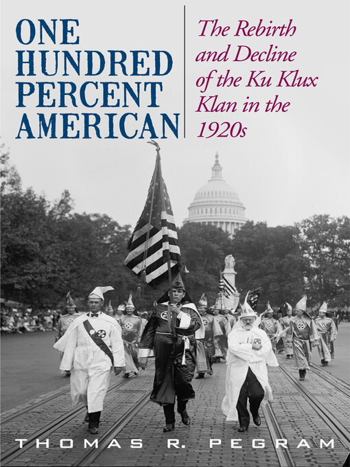 Cover image for One Hundred Percent American